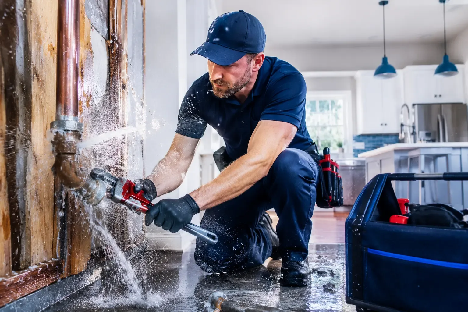 Local emergency pipe repair professionals in Bradford, NH